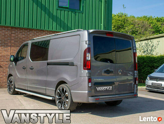 RENAULT TRAFIC SPOILER DASZEK TUNING