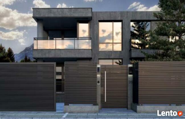 Nowoczesne Balustrady Linia - F 50