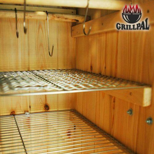 Ruszt Do Wędzarni/Grilla INOX - ATEST 45x45cm GRILLPAL