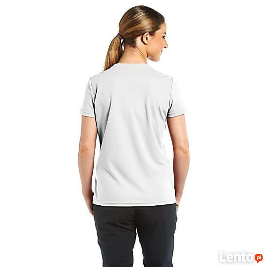 48 Maier sports Biała koszulka rowerowa damska 136cm