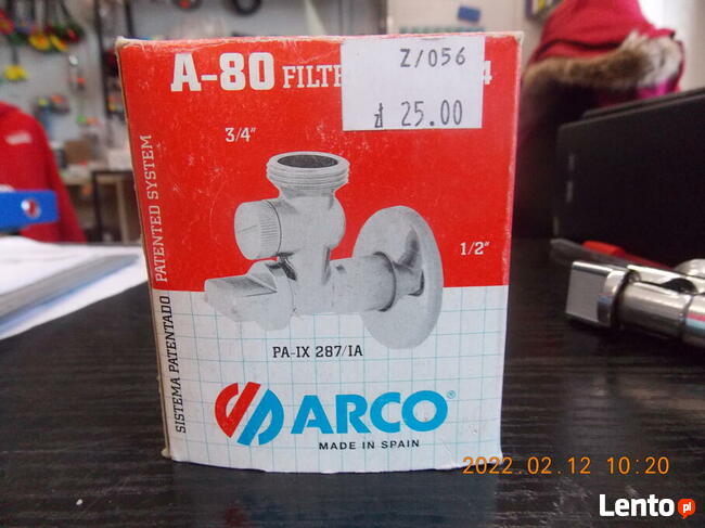 ZAWÓR KULOWY DO PRALKI ARCO