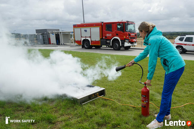 Szkolenie ppoż
