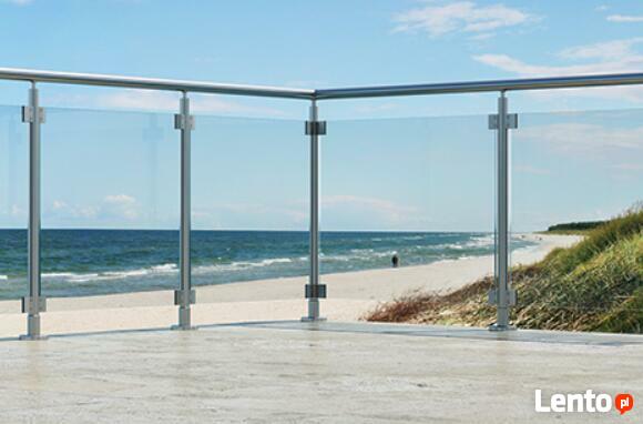 Nowoczesne Balustrady Linia - F 50