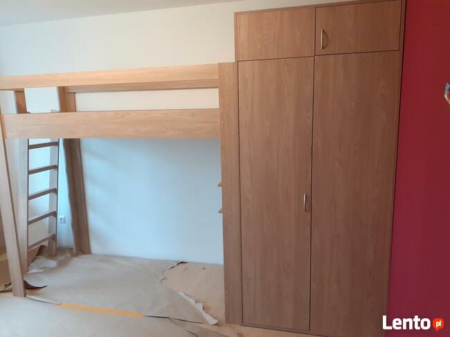 łóżka na antresoli