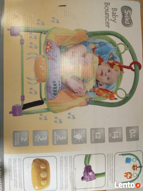 Bujaczek Leżaczek dla Dziecka