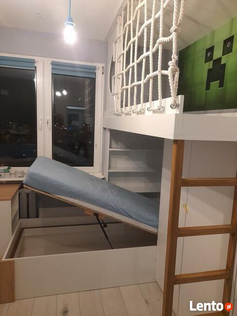 łóżka na antresoli