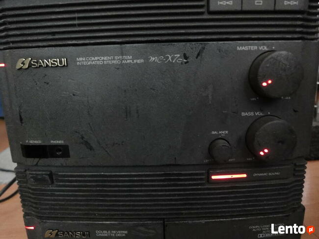 sansui mc-x7