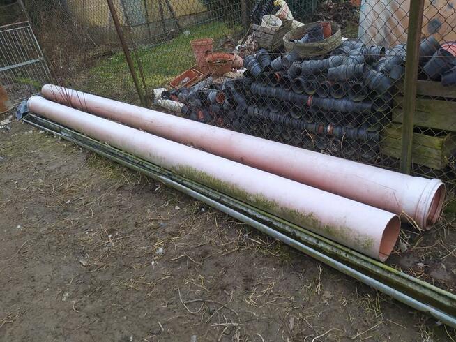 Rura PCV 250 x 6m kanalizacyjna