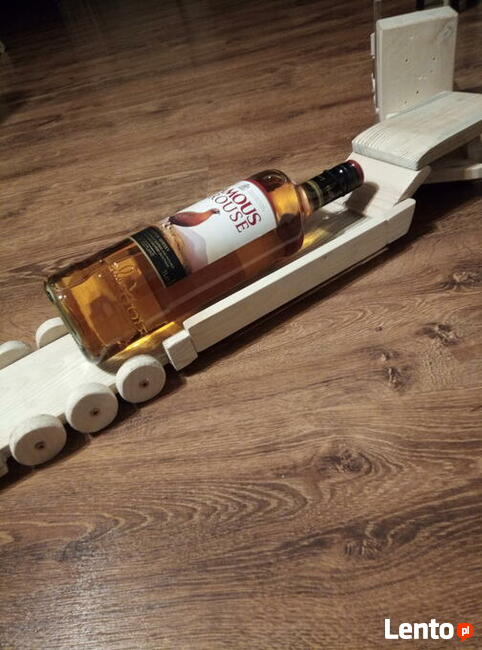 Auto drewniane ciężarówka zabawka