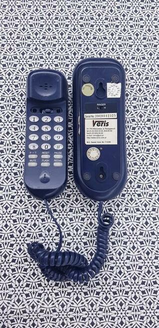 Kolekcjonerski telefon stacjonarny veris