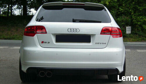 AUDI A3 SPORTBACK SPOILER RS3