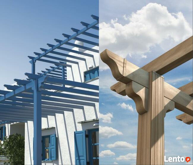 Nowoczesne Balustrady Linia - F 50