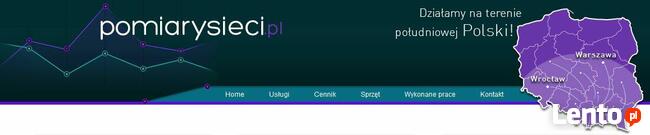 Spawanie i pomiary światłowodów