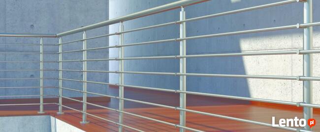 Nowoczesne Balustrady Linia - F 50