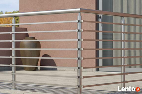 Nowoczesne Balustrady Linia - F 50