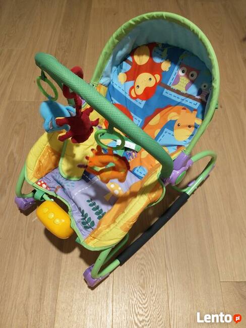 Bujaczek Leżaczek dla Dziecka