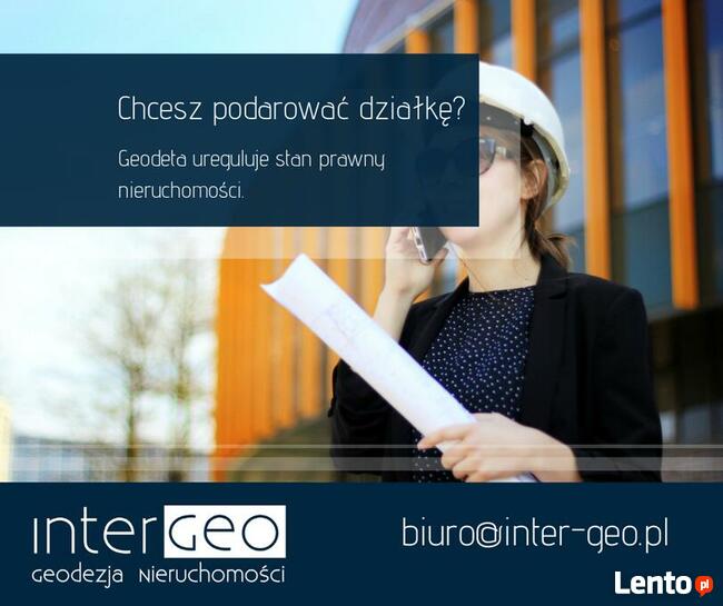 Geodeta uprawniony Kraków