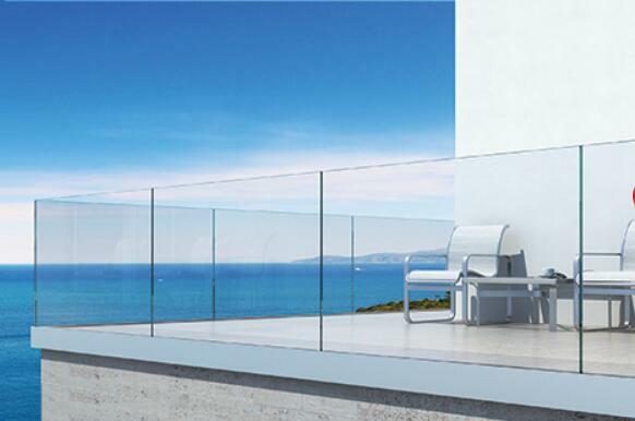 Nowoczesne Balustrady Linia - F 50