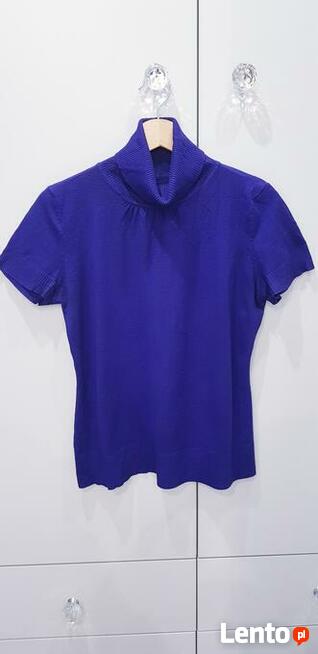 Damski golf z krótkim rękawem