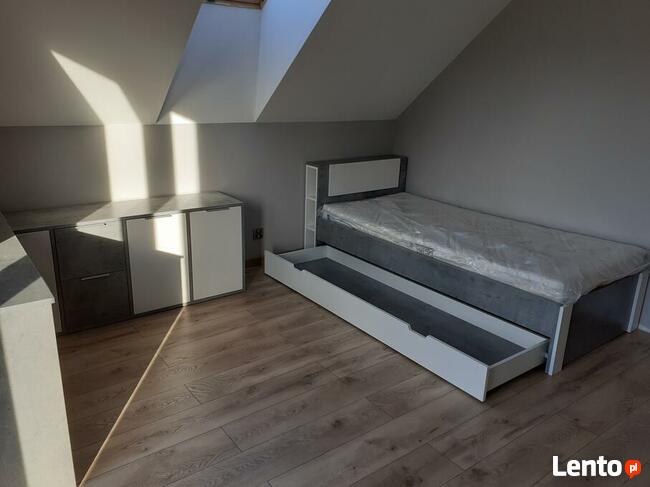 łóżka na antresoli