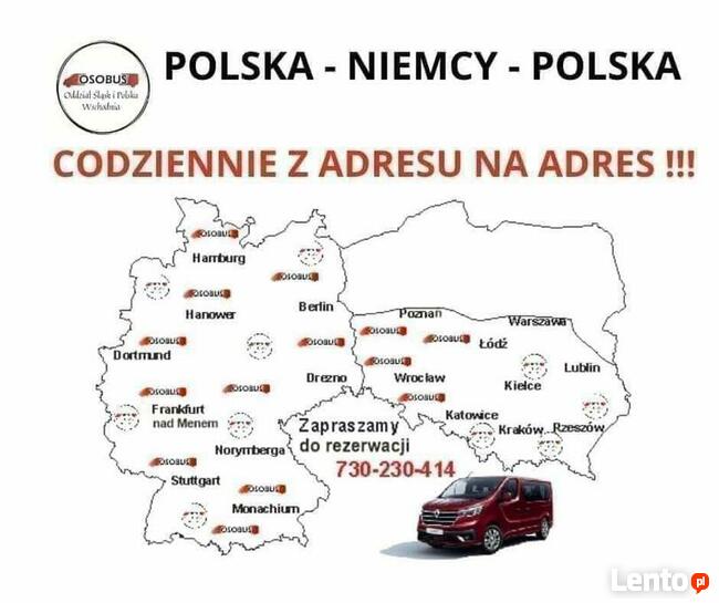 Archiwalne Przejazdy / Transport Polska-Niemcy-Polska 7 DNI W TYGODNIU ...