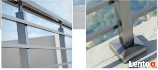 Nowoczesne Balustrady Linia - F 50