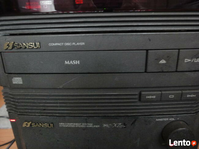 sansui mc-x7