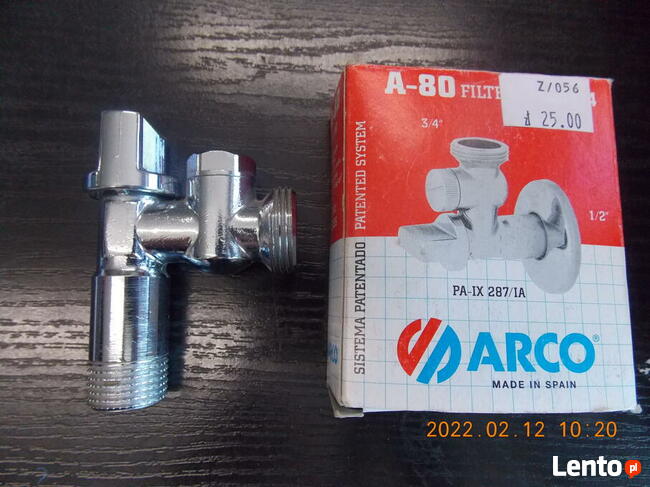 ZAWÓR KULOWY DO PRALKI ARCO
