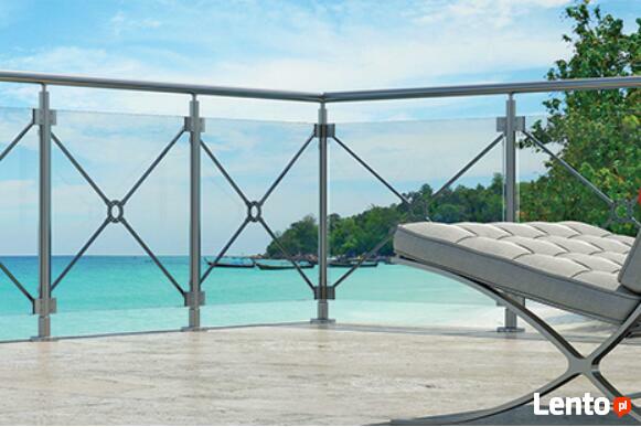 Nowoczesne Balustrady Linia - F 50