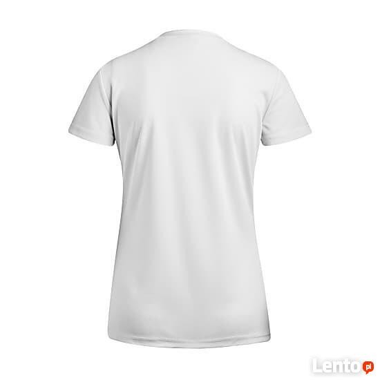 48 Maier sports Biała koszulka rowerowa damska 136cm