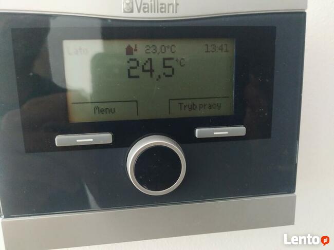 Vaillant CalorMatic 470 - naprawa pokrętła i podtrzymania