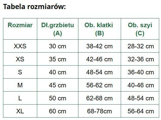 Płaszcz przeciwdeszczowy dla psa Pierrot Moda
