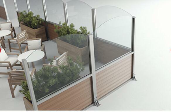 Nowoczesne Balustrady Linia - F 50