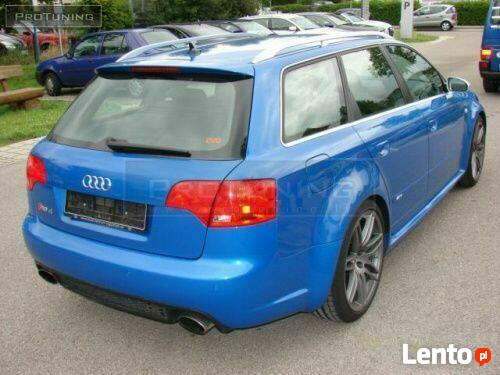AUDI A4 B7 AVANT SPOILER DASZEK LOTKA