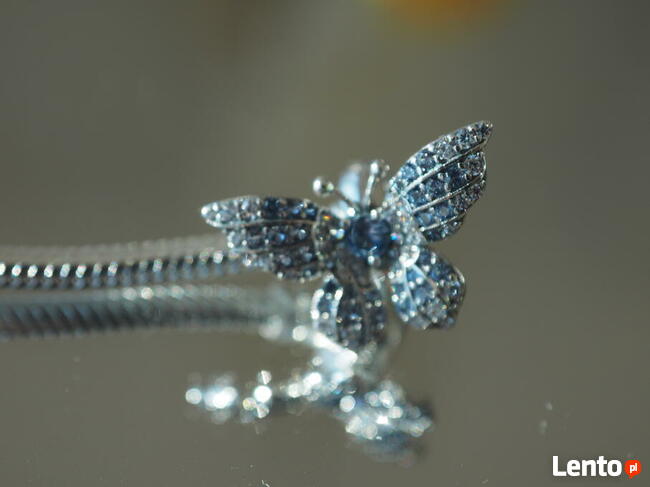 Pandora Charm koralik zawieszka konik morski