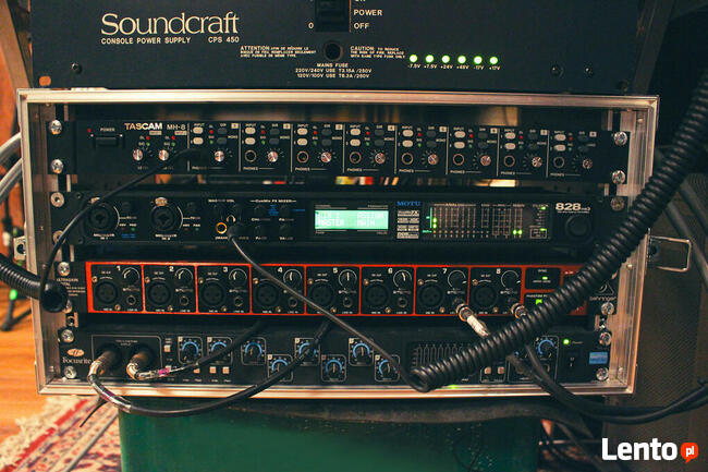 FLY. - Studio nagrań, sala prób, miks, mastering, produkcja