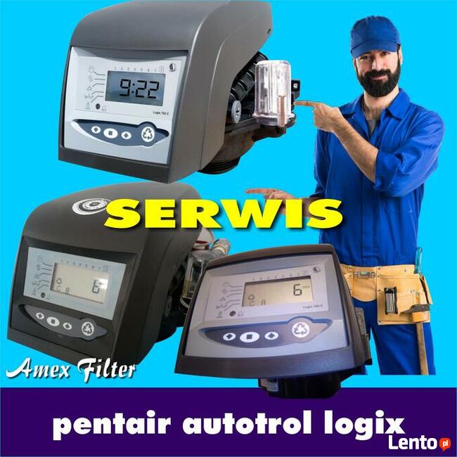 Autotrol LOGIX Pentair