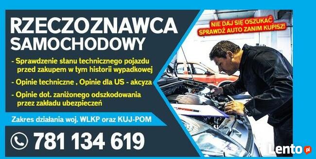 Rzeczoznawca Samochodowy Wartość pojazdu akcyza zdalnie 350