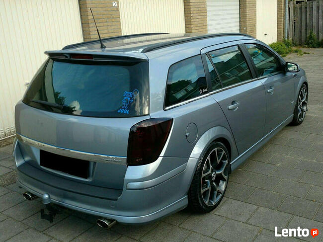 OPEL ASTRA MK3 ASTRA H KOMBI SPOILER LOTKA OPC