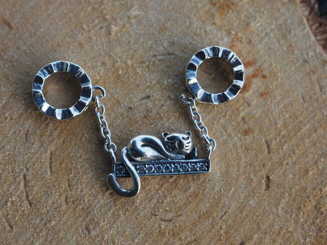 Pandora Charm koralik zawieszka konik morski