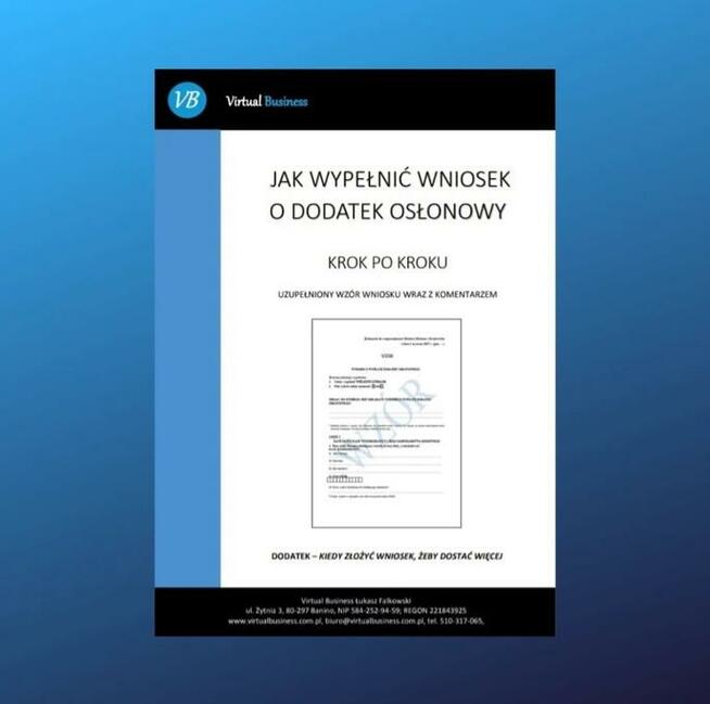 Poradnik - Jak wypełnić wniosek o dodatek osłonowy?