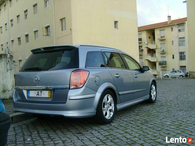 OPEL ASTRA MK3 ASTRA H KOMBI SPOILER LOTKA OPC