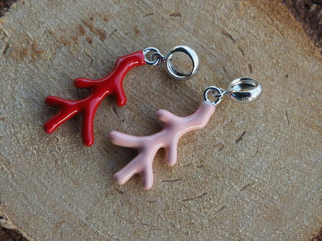 Pandora Charm koralik zawieszka konik morski