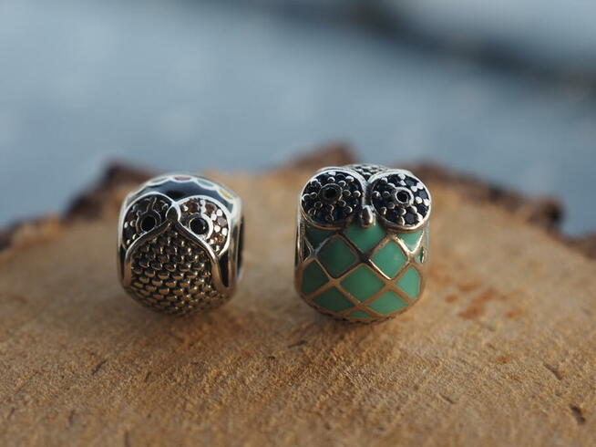 Pandora Charm koralik zawieszka konik morski