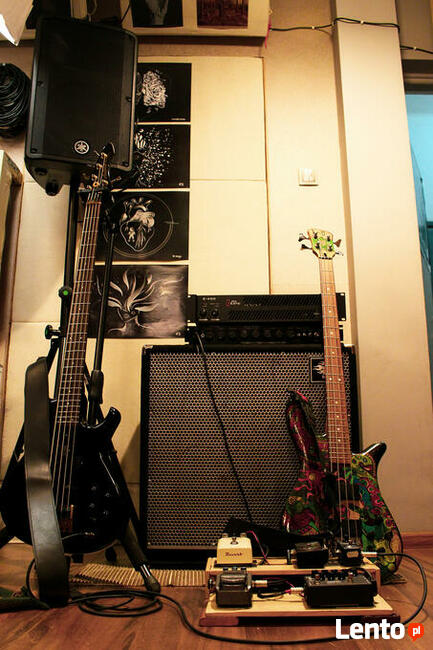 FLY. - Studio nagrań, sala prób, miks, mastering, produkcja