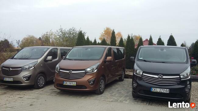 Wypożyczalnia busów 9 osobowych - Namysłów