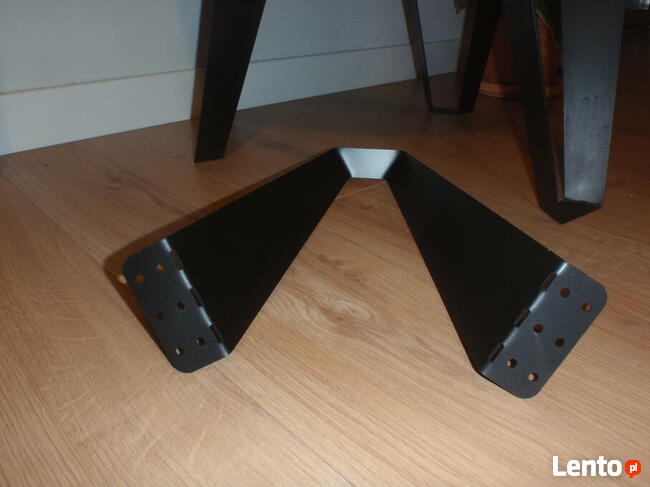 Stolik kawowy nogi MKR Cosmic 35 loft do stolika kawowego