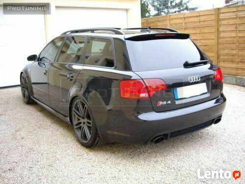 AUDI A4 B7 AVANT SPOILER DASZEK LOTKA