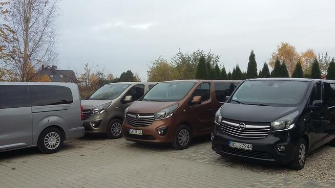 Wypożyczalnia samochodow 9 osobowych - Kępno