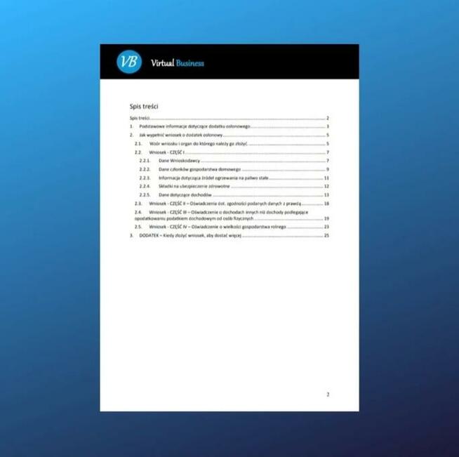 Poradnik - Jak wypełnić wniosek o dodatek osłonowy?